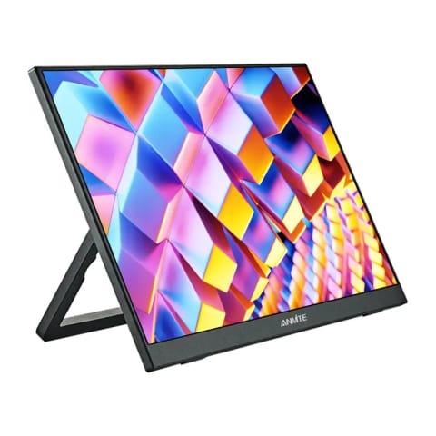 ⁨Monitor przenośny ANMITE A140W05T 14"⁩ w sklepie Wasserman.eu