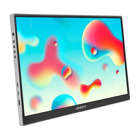 ⁨Monitor przenośny ANMITE A160W04 16"⁩ w sklepie Wasserman.eu