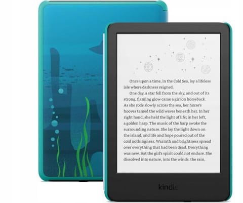 ⁨Czytnik e-book Amazon Kindle Kids 6" 16GB Ocean Explorer⁩ w sklepie Wasserman.eu