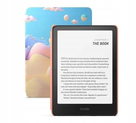 ⁨Czytnik e-book Amazon Kindle Paperwhite Kids 2024 7" 16GB Starfish⁩ w sklepie Wasserman.eu
