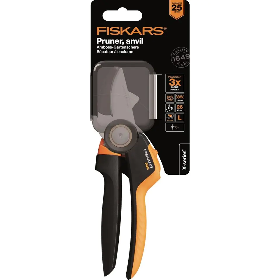 Anvil pruner 284mm x-series l p941 at Wasserman.eu
