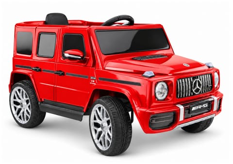 ⁨Auto Na Akumulator Mercedes G63 S306-1 Czerwony⁩ w sklepie Wasserman.eu