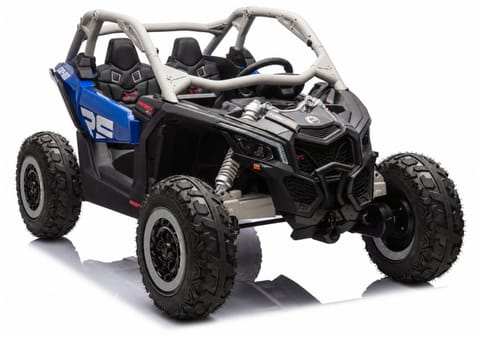 ⁨Auto Na Akumulator Maverick CAN-AM Turbo STRONG AIR DK-CA001 Niebiesko-Szary Lakierowany⁩ w sklepie Wasserman.eu
