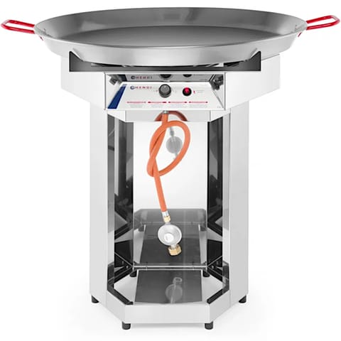 ⁨Grill gazowy do patelni FIESTA-800 7000W - Hendi 146804⁩ w sklepie Wasserman.eu