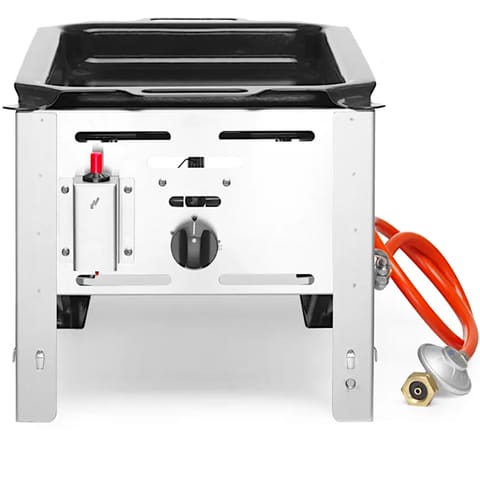 ⁨Patelnia gazowa Bake Master Mini 290x480mm 5.8kW - Hendi 154601⁩ w sklepie Wasserman.eu