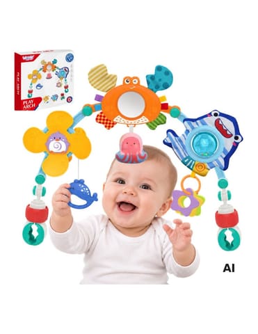 ⁨WOOPIE BABY Pałąk Łuk Zawieszka do Łóżeczka Wózka Fotelika⁩ w sklepie Wasserman.eu