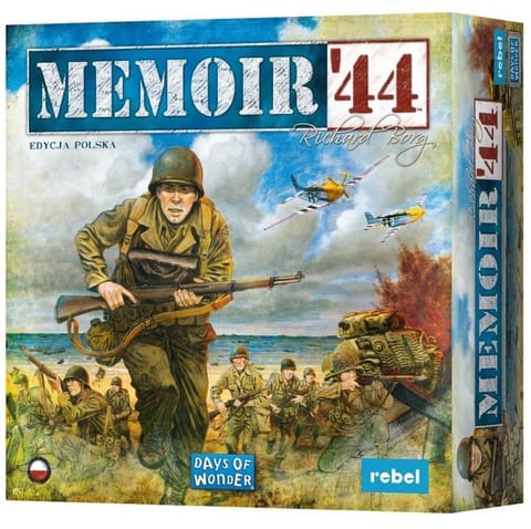 ⁨Memoir '44 (edycja polska) REBEL⁩ w sklepie Wasserman.eu