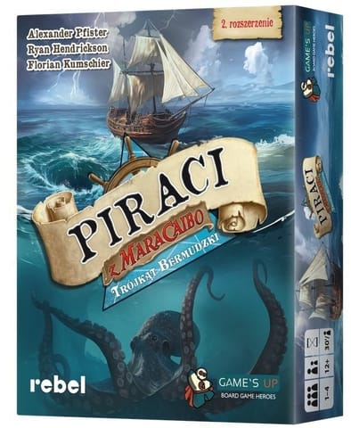 ⁨Piraci z Maracaibo: Trójkąt Bermudzki REBEL⁩ w sklepie Wasserman.eu