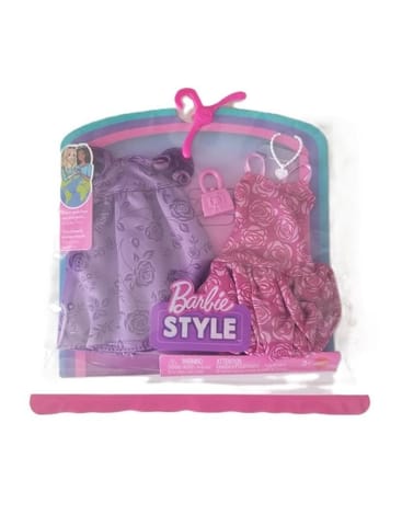 ⁨Barbie Ubranka + akcesoria 2-pak⁩ w sklepie Wasserman.eu
