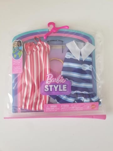 ⁨Barbie Ubranka + akcesoria 2-pak⁩ w sklepie Wasserman.eu