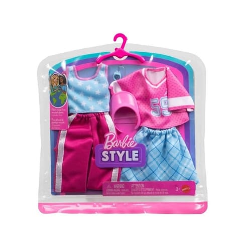 ⁨Barbie Ubranka + akcesoria 2-pak⁩ w sklepie Wasserman.eu