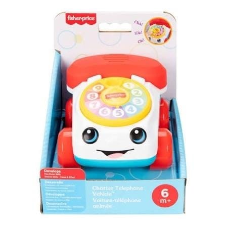 ⁨Fisher-Price Pojazd Telefonik dla gadułki⁩ w sklepie Wasserman.eu