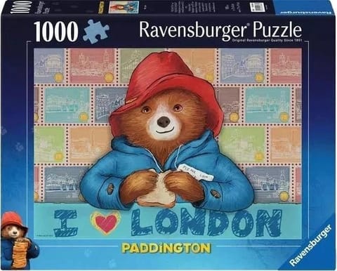 ⁨Puzzle 2D 1000 Paddington London⁩ w sklepie Wasserman.eu