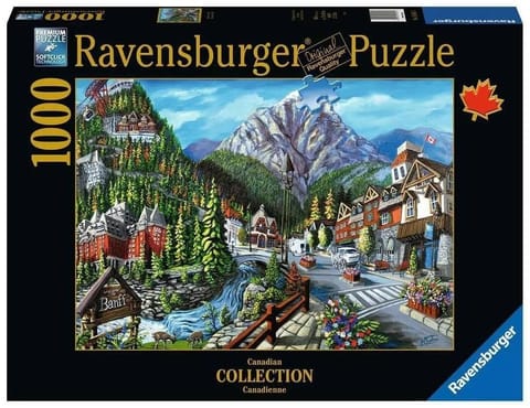⁨Puzzle 2D 1000 Witamy w Banff⁩ w sklepie Wasserman.eu