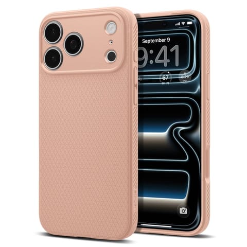 ⁨Spigen Liquid Air - Etui do iPhone 18 Pro Max / 17 Pro Max (Rose Titanium)⁩ w sklepie Wasserman.eu