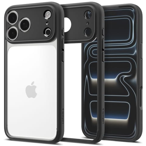 ⁨Spigen Ultra Hybrid - Etui do iPhone 18 Pro Max / 17 Pro Max (Matte Black)⁩ w sklepie Wasserman.eu