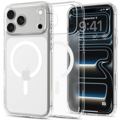 ⁨Spigen Ultra Hybrid Mag MagSafe - Etui do iPhone 18 Pro Max / 17 Pro Max (Frost White)⁩ w sklepie Wasserman.eu