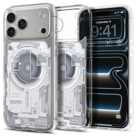 ⁨Spigen Ultra Hybrid Mag MagSafe - Etui do iPhone 18 Pro Max / 17 Pro Max (Zero One White)⁩ w sklepie Wasserman.eu