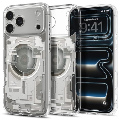 ⁨Spigen Ultra Hybrid Mag MagSafe - Etui do iPhone 18 Pro Max / 17 Pro Max (Zero One Natural Titanium)⁩ w sklepie Wasserman.eu