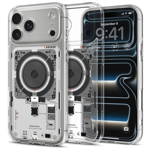 ⁨Spigen Ultra Hybrid Mag MagSafe - Etui do iPhone 18 Pro Max / 17 Pro Max (Neo One)⁩ w sklepie Wasserman.eu