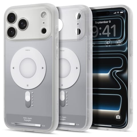 ⁨Spigen Ultra Hybrid Mag MagSafe - Etui do iPhone 18 Pro Max / 17 Pro Max (Classic Silver)⁩ w sklepie Wasserman.eu