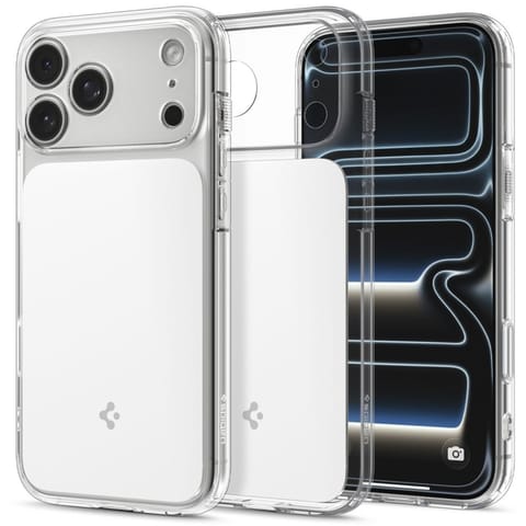 ⁨Spigen Ultra Hybrid T Mag MagSafe - Etui do iPhone 18 Pro Max / 17 Pro Max (Glossy White)⁩ w sklepie Wasserman.eu