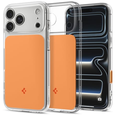 ⁨Spigen Ultra Hybrid T Mag MagSafe - Etui do iPhone 18 Pro Max / 17 Pro Max (Glossy Orange)⁩ w sklepie Wasserman.eu