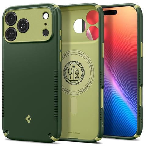 ⁨Spigen Nano Pop Mag MagSafe - Etui do iPhone 18 Pro Max / 17 Pro Max (Avo Green)⁩ w sklepie Wasserman.eu
