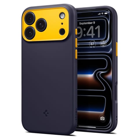 ⁨Spigen Nano Pop Mag MagSafe - Etui do iPhone 18 Pro Max / 17 Pro Max (Blueberry Navy)⁩ w sklepie Wasserman.eu