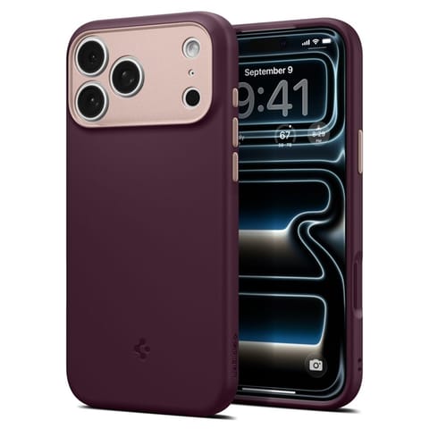 ⁨Spigen Nano Pop Mag MagSafe - Etui do iPhone 18 Pro Max / 17 Pro Max (Burgundy Bean)⁩ w sklepie Wasserman.eu