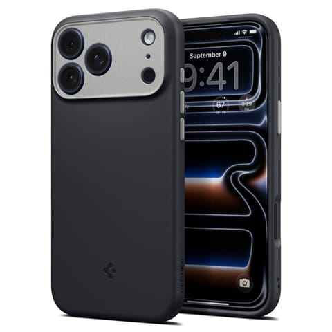 ⁨Spigen Nano Pop Mag MagSafe - Etui do iPhone 18 Pro Max / 17 Pro Max (Black Sesame)⁩ w sklepie Wasserman.eu