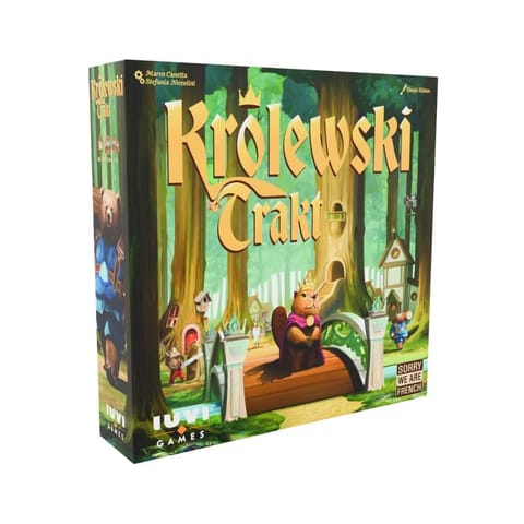 ⁨Królewski Trakt IUVI Games⁩ w sklepie Wasserman.eu