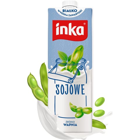 ⁨Napój INKA 1L bez laktozy sojowy⁩ w sklepie Wasserman.eu