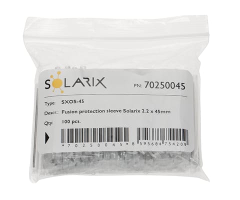 ⁨OSŁONA SPAWU TERMOKURCZLIWA SXOS-45*P100 SOLARIX⁩ w sklepie Wasserman.eu