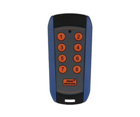 ⁨OŚMIOKANAŁOWY PILOT CH8T-WP IP67 ELMES⁩ w sklepie Wasserman.eu