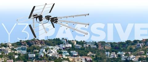 ⁨ANTENA SZEROKOPASMOWA PASSIVE-COMBO DIPOL⁩ w sklepie Wasserman.eu