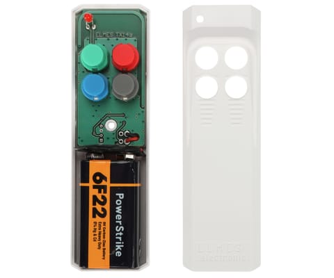 ⁨CZTEROKANAŁOWY PILOT CH4H200HT ELMES⁩ w sklepie Wasserman.eu