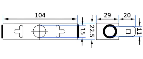 ⁨GNIEZDNIK LSA-GN-10/1⁩ w sklepie Wasserman.eu