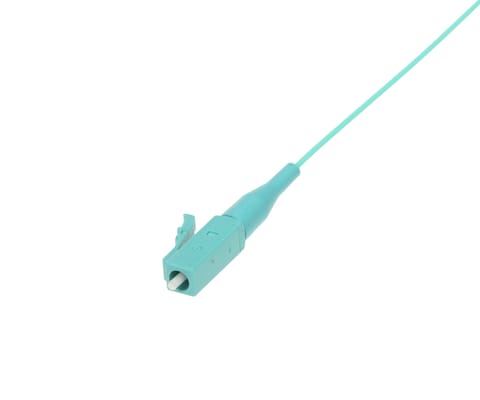 ⁨PIGTAIL WIELOMODOWY - WTYK LC / PC PIG-LC-2-MM-OM3 BASE LINK⁩ w sklepie Wasserman.eu