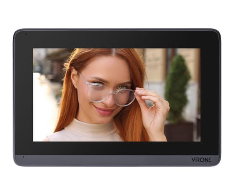 ⁨ZESTAW WIDEODOMOFONOWY VDP-76/B VIRONE⁩ w sklepie Wasserman.eu