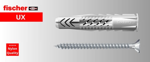 ⁨UNIWERSALNY KOŁEK ROZPOROWY UX-8X50R*P5 Fischer⁩ w sklepie Wasserman.eu