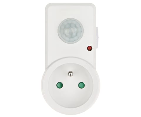⁨GNIAZDKOWY CZUJNIK RUCHU CR-PIR ECOLIGHT⁩ w sklepie Wasserman.eu