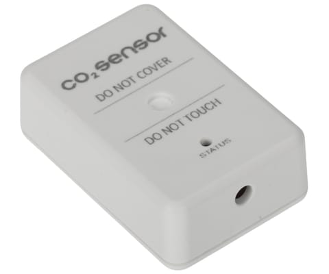 ⁨CZUJKA STĘŻENIA DWUTLENKU WĘGLA CO2SENSOR/BLEBOX Wi-Fi, BleBox⁩ w sklepie Wasserman.eu