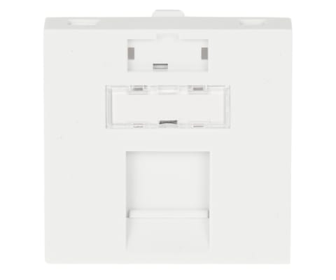 ⁨GNIAZDO MODULARNE KEYSTONE SXF-M-1-45-WH-P SOLARIX⁩ w sklepie Wasserman.eu