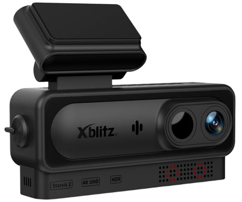 ⁨WIDEOREJESTRATOR SAMOCHODOWY XB-FUTURE-3CH-PROFESSIONAL Xblitz⁩ w sklepie Wasserman.eu