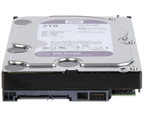 ⁨DYSK DO REJESTRATORA HDD-WD20PURZ/R 2TB 24/7 REFURBISHED WESTERN DIGITAL⁩ w sklepie Wasserman.eu