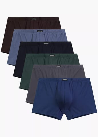 ⁨SZORTY ATLANTIC 6SMH-001 JZ26 DE/GR/ZI/BR/GR/DE (kolor denim, rozmiar 4XL)⁩ w sklepie Wasserman.eu