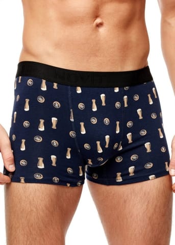 ⁨Szorty Noviti BB006-M-03 (kolor granat, rozmiar L)⁩ w sklepie Wasserman.eu