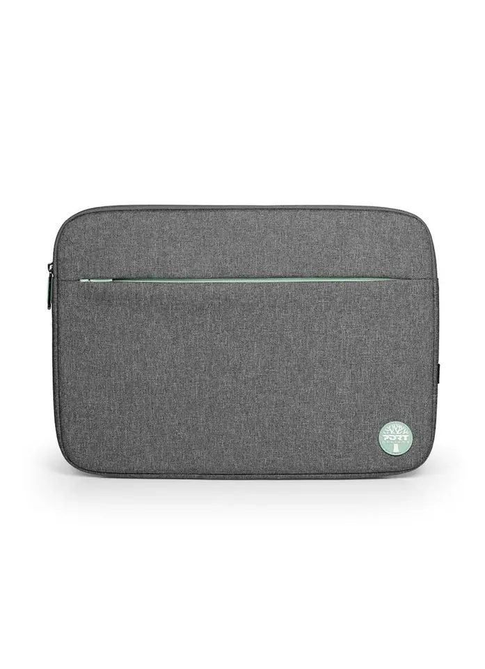 ⁨Port Designs YOSEMITE Eco notebook case 39.6 cm (15.6") Sleeve case Grey⁩ at Wasserman.eu