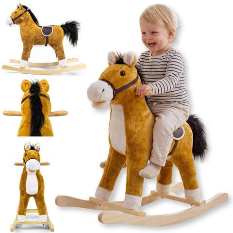 ⁨Milly Mally Koń Teddy Light Brown⁩ w sklepie Wasserman.eu